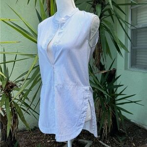 VINCE Pinstripe Button Down